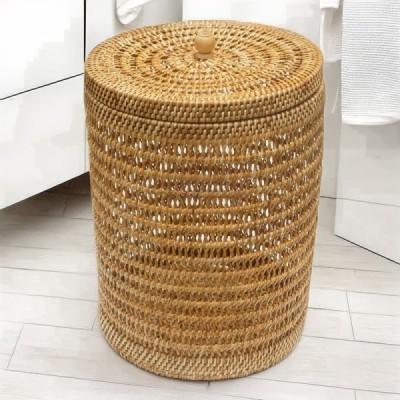 2020-09-1531 -  RATTAN CASTLE DOBBY BASKET DIRECT FROM FACTORY EXPORTER IN ASIA TO IMPORTERS