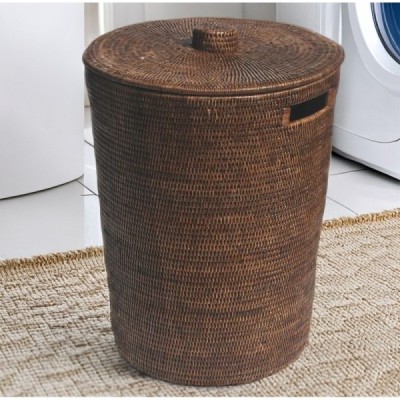 2014-001-0410 - RATTAN ROUND HAMPER WITH INSERT HANDLES DIRECT FROM FACTORY EXPORTER IN ASIA TO IMPORTERS 2014-001-0410 - RATTAN ROUND HAMPER WITH INSERT HANDLES DIRECT FROM FACTORY EXPORTER IN ASIA TO IMPORTERS