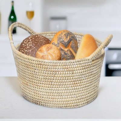 2024-11-4641 - WHITE BREAD BASKET WITH WING HANDLES DIRECT FROM FACTORY EXPORTER IN ASIA TO IMPORTERS 2024-11-4641 - WHITE BREAD BASKET WITH WING HANDLES DIRECT FROM FACTORY EXPORTER IN ASIA TO IMPORTERS