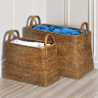 2023-06-2200 -  LARGE & SMALL LAUNDRY DROP BASKETS DIRECT FROM FACTORY EXPORTER IN ASIA TO IMPORTERS