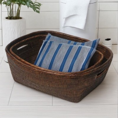 2014-003-0683 - RATTAN SET OF 2 SMALL FAMILY BASKETS DIRECT FROM FACTORY EXPORTER IN ASIA TO IMPORTERS 2014-003-0683 - RATTAN SET OF 2 SMALL FAMILY BASKETS DIRECT FROM FACTORY EXPORTER IN ASIA TO IMPORTERS