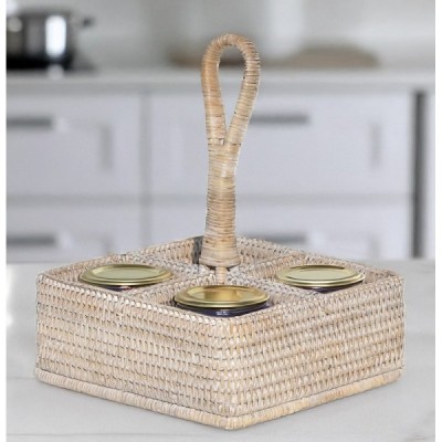 RD-0013-0062-W-1 - RATTAN SAUCE & CONDIMENT HOLDER DIRECT FROM FACTORY EXPORTER IN ASIA TO IMPORTERS RD-0013-0062-W-1 - RATTAN SAUCE & CONDIMENT HOLDER DIRECT FROM FACTORY EXPORTER IN ASIA TO IMPORTERS