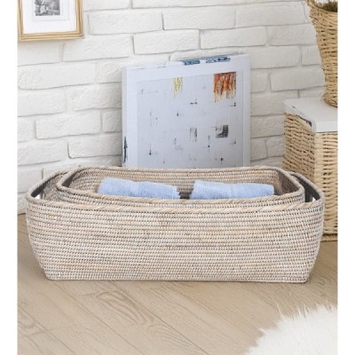 RD-0013-0076-W - RATTAN STACKING SET OF FAMILY BASKETS DIRECT FROM FACTORY EXPORTER IN ASIA TO IMPORTERS RD-0013-0076-W - RATTAN STACKING SET OF FAMILY BASKETS DIRECT FROM FACTORY EXPORTER IN ASIA TO IMPORTERS