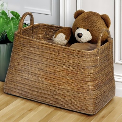 2023-06-2201 -  SMALL RATTAN LAUNDRY DROP BASKET DIRECT FROM FACTORY EXPORTER IN ASIA TO IMPORTERS