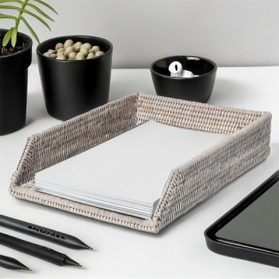 RD-0013-0080-W - RATTAN A4 PAPER TRAY DIRECT FROM FACTORY EXPORTER IN ASIA TO IMPORTERS RD-0013-0080-W - RATTAN A4 PAPER TRAY DIRECT FROM FACTORY EXPORTER IN ASIA TO IMPORTERS