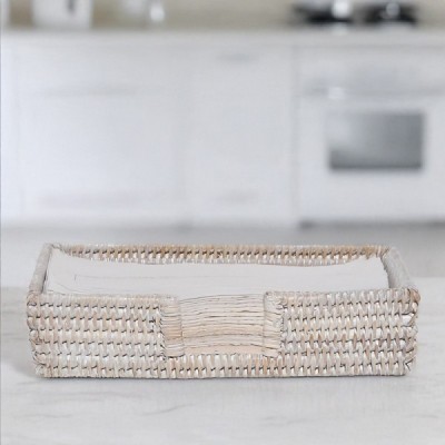 RD-0013-0084-W - RATTAN NAPKIN PAPER HOLDER DIRECT FROM FACTORY EXPORTER IN ASIA TO IMPORTERS RD-0013-0084-W - RATTAN NAPKIN PAPER HOLDER DIRECT FROM FACTORY EXPORTER IN ASIA TO IMPORTERS