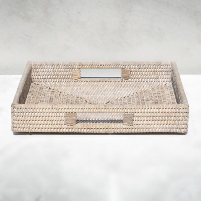 RD-0013-0102-W - RATTAN SQUARE TRAY (M) DIRECT FROM FACTORY EXPORTER IN ASIA TO IMPORTERS RD-0013-0102-W - RATTAN SQUARE TRAY (M) DIRECT FROM FACTORY EXPORTER IN ASIA TO IMPORTERS