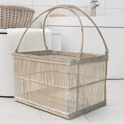 BA-33 -  RATTAN ENTRANCE BASKET DIRECT FROM FACTORY EXPORTER IN ASIA TO IMPORTERS