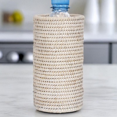 RD-0013-0115-W - RATTAN BOTTLE BOTTLE HOLDER DIRECT FROM FACTORY EXPORTER IN ASIA TO IMPORTERS RD-0013-0115-W - RATTAN BOTTLE BOTTLE HOLDER DIRECT FROM FACTORY EXPORTER IN ASIA TO IMPORTERS