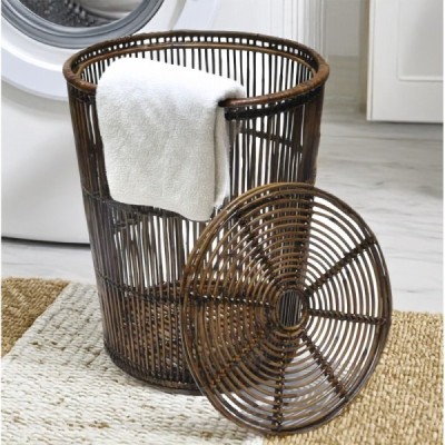 2015-006-0882 - RATTAN THAI SURIN TALL ROUND LAUNDRY BASKET DIRECT FROM FACTORY EXPORTER IN ASIA TO IMPORTERS 2015-006-0882 - RATTAN THAI SURIN TALL ROUND LAUNDRY BASKET DIRECT FROM FACTORY EXPORTER IN ASIA TO IMPORTERS