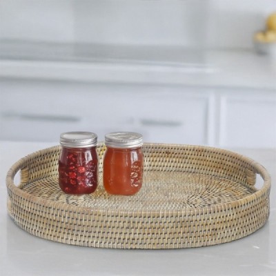 2023-01-2165 - RATTAN OVAL DRINKS TRAY DIRECT FROM FACTORY EXPORTER IN ASIA TO IMPORTERS 2023-01-2165 - RATTAN OVAL DRINKS TRAY DIRECT FROM FACTORY EXPORTER IN ASIA TO IMPORTERS