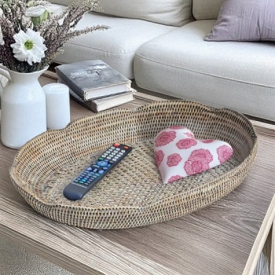 2023-01-2186 - RATTAN DECORATIVE SERVING TRAY DIRECT FROM FACTORY EXPORTER IN ASIA TO IMPORTERS 2023-01-2186 - RATTAN DECORATIVE SERVING TRAY DIRECT FROM FACTORY EXPORTER IN ASIA TO IMPORTERS