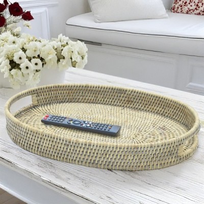 2023-06-2374 - RATTAN OVAL TRAY - S DIRECT FROM FACTORY EXPORTER IN ASIA TO IMPORTERS 2023-06-2374 - RATTAN OVAL TRAY - S DIRECT FROM FACTORY EXPORTER IN ASIA TO IMPORTERS