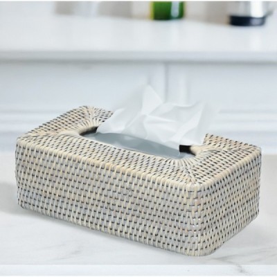 2023-06-2452-GREY - RATTAN CLASSIC TISSUE BOX DIRECT FROM FACTORY EXPORTER IN ASIA TO IMPORTERS 2023-06-2452-GREY - RATTAN CLASSIC TISSUE BOX DIRECT FROM FACTORY EXPORTER IN ASIA TO IMPORTERS