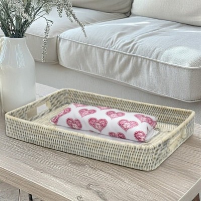 2023-06-2457-GREY - RATTAN ROUNDED CORNER RECT. TRAY DIRECT FROM FACTORY EXPORTER IN ASIA TO IMPORTERS 2023-06-2457-GREY - RATTAN ROUNDED CORNER RECT. TRAY DIRECT FROM FACTORY EXPORTER IN ASIA TO IMPORTERS