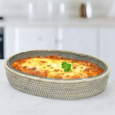 2023-06-2459-GREY - RATTAN OVAL PYREX ( EX. LARGE ) DIRECT FROM FACTORY EXPORTER IN ASIA TO IMPORTERS 2023-06-2459-GREY - RATTAN OVAL PYREX ( EX. LARGE ) DIRECT FROM FACTORY EXPORTER IN ASIA TO IMPORTERS