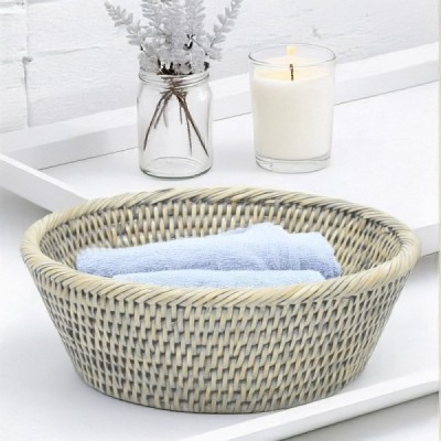 2023-06-2463-GREY - RATTAN ROUND BREAD BASKET DIRECT FROM FACTORY EXPORTER IN ASIA TO IMPORTERS 2023-06-2463-GREY - RATTAN ROUND BREAD BASKET DIRECT FROM FACTORY EXPORTER IN ASIA TO IMPORTERS