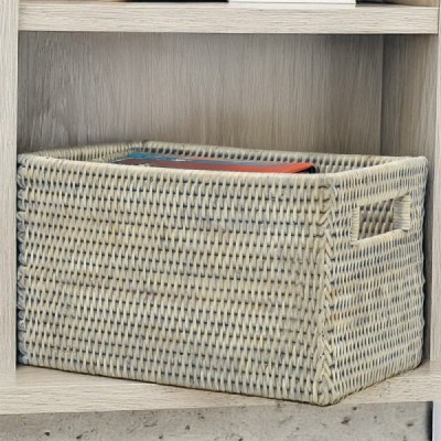 2023-06-2467-GREY - RATTAN OPEN STORAGE ( SMALL ) DIRECT FROM FACTORY EXPORTER IN ASIA TO IMPORTERS 2023-06-2467-GREY - RATTAN OPEN STORAGE ( SMALL ) DIRECT FROM FACTORY EXPORTER IN ASIA TO IMPORTERS
