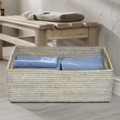 2023-06-2473-GREY - RATTAN RECT. STORAGE BASKET WITH INSERT HANDLE ( LARGE ) DIRECT FROM FACTORY EXPORTER IN ASIA TO IMPORTERS 2023-06-2473-GREY - RATTAN RECT. STORAGE BASKET WITH INSERT HANDLE ( LARGE ) DIRECT FROM FACTORY EXPORTER IN ASIA TO IMPORTERS