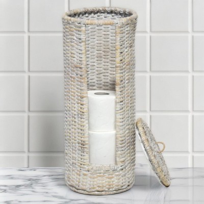 2024-06-3498 -  WHITE SKIN WEAVE TOILET ROLL TOWER DIRECT FROM FACTORY EXPORTER IN ASIA TO IMPORTERS