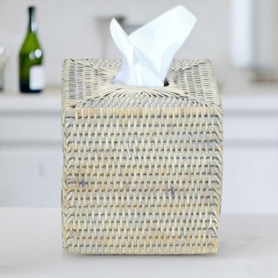 2023-06-2479-GREY - RATTAN SQUARE TISSUE BOX COVER DIRECT FROM FACTORY EXPORTER IN ASIA TO IMPORTERS 2023-06-2479-GREY - RATTAN SQUARE TISSUE BOX COVER DIRECT FROM FACTORY EXPORTER IN ASIA TO IMPORTERS