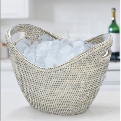 2023-06-2490-GREY - RATTAN STYLISH CHAMPAGNE BUCKET DIRECT FROM FACTORY EXPORTER IN ASIA TO IMPORTERS 2023-06-2490-GREY - RATTAN STYLISH CHAMPAGNE BUCKET DIRECT FROM FACTORY EXPORTER IN ASIA TO IMPORTERS