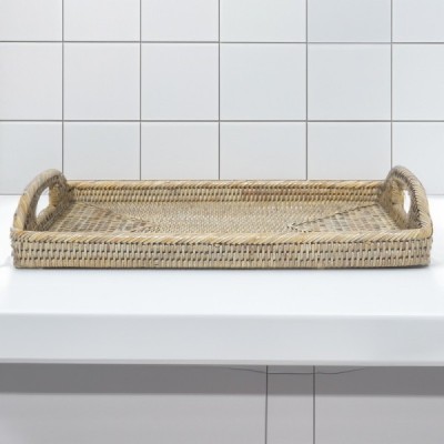 2023-01-2167 -  RATTAN MORNING TRAY - OBLONG - MEDIUM DIRECT FROM FACTORY EXPORTER IN ASIA TO IMPORTERS