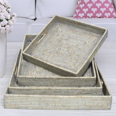2023-06-2499-GREY - RATTAN SQUARE TRAY ( MEDIUM ) DIRECT FROM FACTORY EXPORTER IN ASIA TO IMPORTERS 2023-06-2499-GREY - RATTAN SQUARE TRAY ( MEDIUM ) DIRECT FROM FACTORY EXPORTER IN ASIA TO IMPORTERS