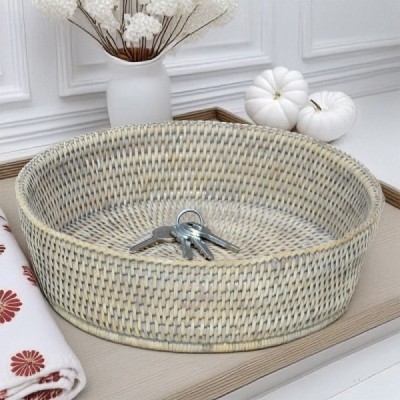 2023-06-2502-GREY - RATTAN ROUND PYREX COVER DIRECT FROM FACTORY EXPORTER IN ASIA TO IMPORTERS 2023-06-2502-GREY - RATTAN ROUND PYREX COVER DIRECT FROM FACTORY EXPORTER IN ASIA TO IMPORTERS