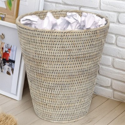 2023-06-2503-GREY - RATTAN ROUND WASTE BASKET ( LARGE ) DIRECT FROM FACTORY EXPORTER IN ASIA TO IMPORTERS 2023-06-2503-GREY - RATTAN ROUND WASTE BASKET ( LARGE ) DIRECT FROM FACTORY EXPORTER IN ASIA TO IMPORTERS