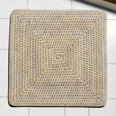 2023-01-2172 -  RATTAN SQUARE PLACEMAT DIRECT FROM FACTORY EXPORTER IN ASIA TO IMPORTERS