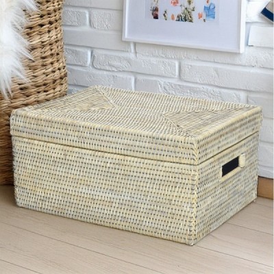 2023-06-2508-GREY - RATTAN RECT. BOX WITH LID WITH INSERT HANDLE DIRECT FROM FACTORY EXPORTER IN ASIA TO IMPORTERS 2023-06-2508-GREY - RATTAN RECT. BOX WITH LID WITH INSERT HANDLE DIRECT FROM FACTORY EXPORTER IN ASIA TO IMPORTERS