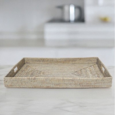 2023-01-2178 -  RATTAN LARGE RECTANGULAR TRAY DIRECT FROM FACTORY EXPORTER IN ASIA TO IMPORTERS