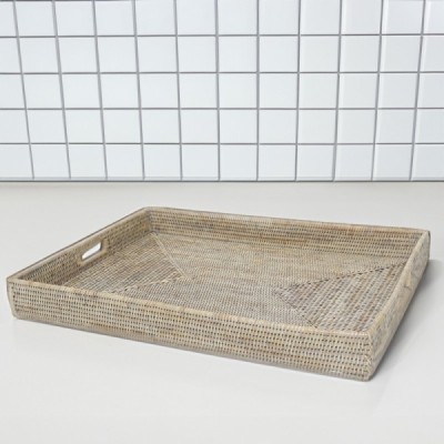 2023-01-2179 -  RATTAN EXTRA LARGE RECTANGULAR TRAY DIRECT FROM FACTORY EXPORTER IN ASIA TO IMPORTERS