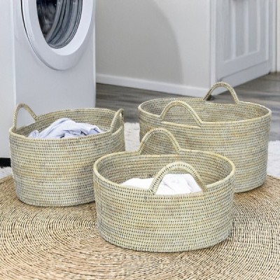 2023-06-2529-GREY - SET OF 3 LAUNDRY BASKETS DIRECT FROM FACTORY EXPORTER IN ASIA TO IMPORTERS 2023-06-2529-GREY - SET OF 3 LAUNDRY BASKETS DIRECT FROM FACTORY EXPORTER IN ASIA TO IMPORTERS