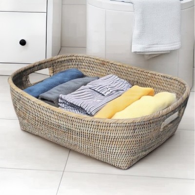 2023-01-2188 -  RATTAN STORAGE BASKET DIRECT FROM FACTORY EXPORTER IN ASIA TO IMPORTERS