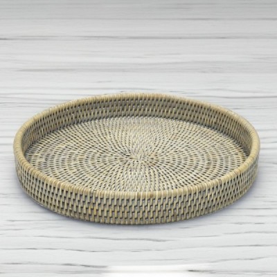 2023-06-2371 -  RATTAN ROUND CHEESE TRAY DIRECT FROM FACTORY EXPORTER IN ASIA TO IMPORTERS