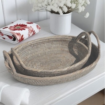 2023-07-2707 - RATTAN MATCHING FRUIT BOWLS IN AUTUMN GREY DIRECT FROM FACTORY EXPORTER IN ASIA TO IMPORTERS 2023-07-2707 - RATTAN MATCHING FRUIT BOWLS IN AUTUMN GREY DIRECT FROM FACTORY EXPORTER IN ASIA TO IMPORTERS