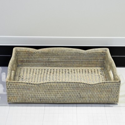 2023-06-2377 -  RATTAN SMALL LACE TRAY DIRECT FROM FACTORY EXPORTER IN ASIA TO IMPORTERS