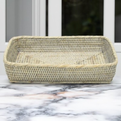 2023-06-2460-GREY -  RATTAN RECT. PYREX COVER DIRECT FROM FACTORY EXPORTER IN ASIA TO IMPORTERS