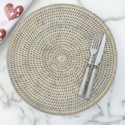 2023-11-2971 - ROUND AUTUMN GREY RATTAN PLACEMAT DIRECT FROM FACTORY EXPORTER IN ASIA TO IMPORTERS 2023-11-2971 - ROUND AUTUMN GREY RATTAN PLACEMAT DIRECT FROM FACTORY EXPORTER IN ASIA TO IMPORTERS