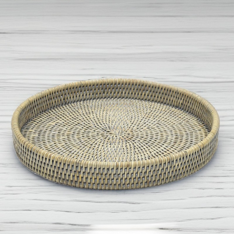 RATTAN ISLAND RATTAN COASTER BOX WITH 6 PCS OF COASTERS DIRECT