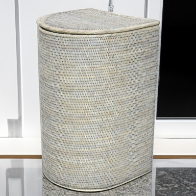 2023-06-2527-GREY -  RATTAN MOON BASKET DIRECT FROM FACTORY EXPORTER IN ASIA TO IMPORTERS