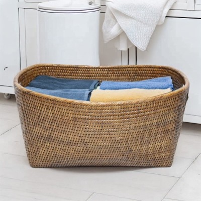 2023-10-2890 -  RATTAN SMALL SIZE FAMILY BASKET DIRECT FROM FACTORY EXPORTER IN ASIA TO IMPORTERS