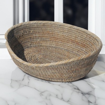 2023-07-2709 -  RATTAN ANITQUE MARKET BASKET DIRECT FROM FACTORY EXPORTER IN ASIA TO IMPORTERS