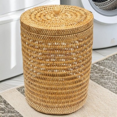 2020-09-1531 - RATTAN CASTLE DOBBY BASKET DIRECT FROM FACTORY EXPORTER IN ASIA TO IMPORTERS 2020-09-1531 - RATTAN CASTLE DOBBY BASKET DIRECT FROM FACTORY EXPORTER IN ASIA TO IMPORTERS
