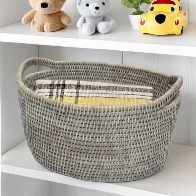 2025-03-4709 - SMALL OVAL SHELF BASKET DIRECT FROM FACTORY EXPORTER IN ASIA TO IMPORTERS 2025-03-4709 - SMALL OVAL SHELF BASKET DIRECT FROM FACTORY EXPORTER IN ASIA TO IMPORTERS