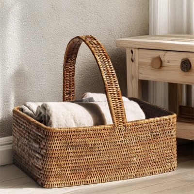 2013-012-0057 - RATTAN SPA BASKET WITH ROUNDED CORNERS DIRECT FROM FACTORY EXPORTER IN ASIA TO IMPORTERS 2013-012-0057 - RATTAN SPA BASKET WITH ROUNDED CORNERS DIRECT FROM FACTORY EXPORTER IN ASIA TO IMPORTERS