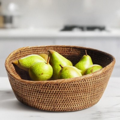 2013-012-0058 - RATTAN NEW LARGE FRUIT BASKET DIRECT FROM FACTORY EXPORTER IN ASIA TO IMPORTERS 2013-012-0058 - RATTAN NEW LARGE FRUIT BASKET DIRECT FROM FACTORY EXPORTER IN ASIA TO IMPORTERS