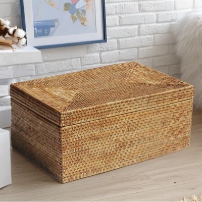 2013-012-0068 - RATTAN STORAGE BOX WITH LID DIRECT FROM FACTORY EXPORTER IN ASIA TO IMPORTERS 2013-012-0068 - RATTAN STORAGE BOX WITH LID DIRECT FROM FACTORY EXPORTER IN ASIA TO IMPORTERS